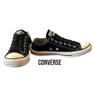 CONVERSE Vintage All Star Low | Classic Black | Women’s 7 Men’s 5